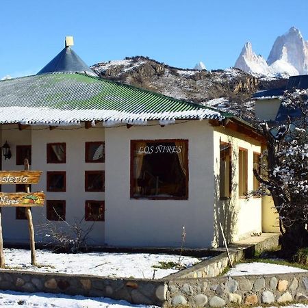 Hosteria Los Ñires El Chaltén Exterior foto