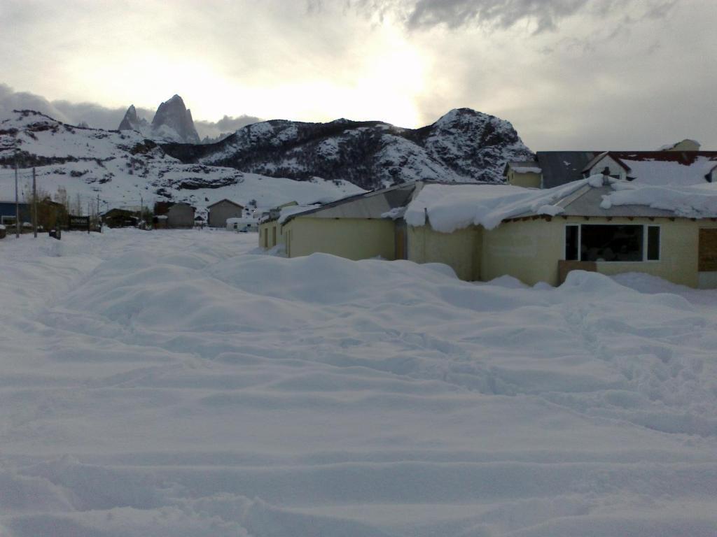Hosteria Los Ñires El Chaltén Exterior foto