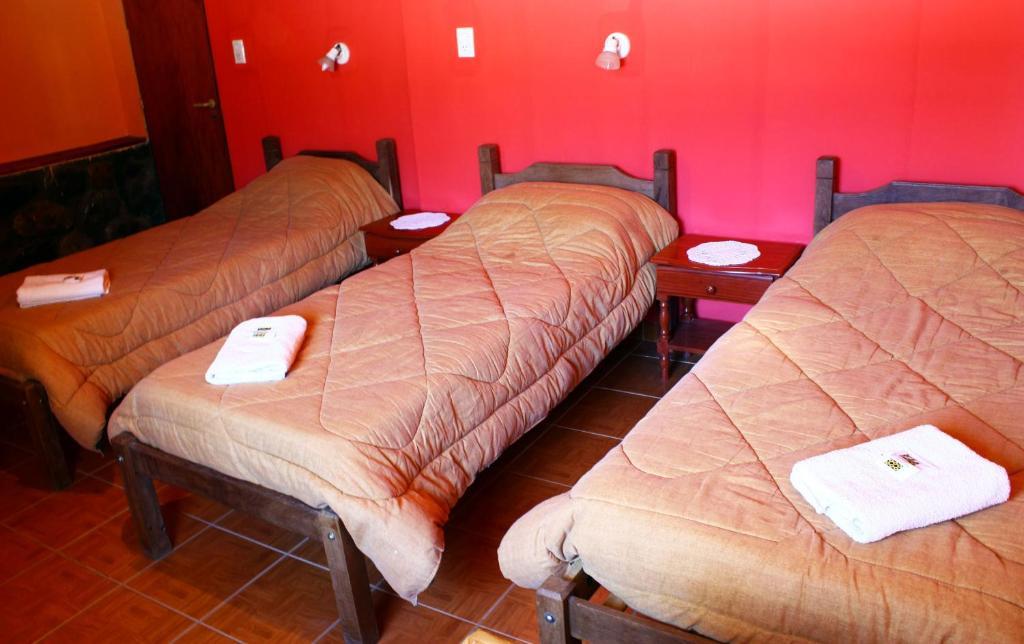 Hosteria Los Ñires El Chaltén Habitación foto
