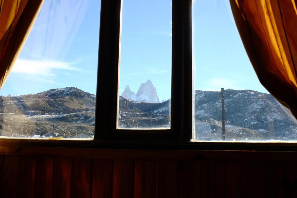 Hosteria Los Ñires El Chaltén Exterior foto