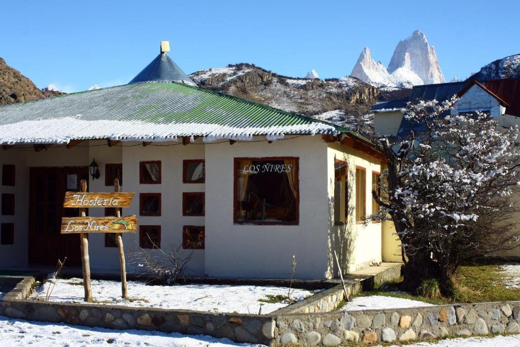 Hosteria Los Ñires El Chaltén Exterior foto