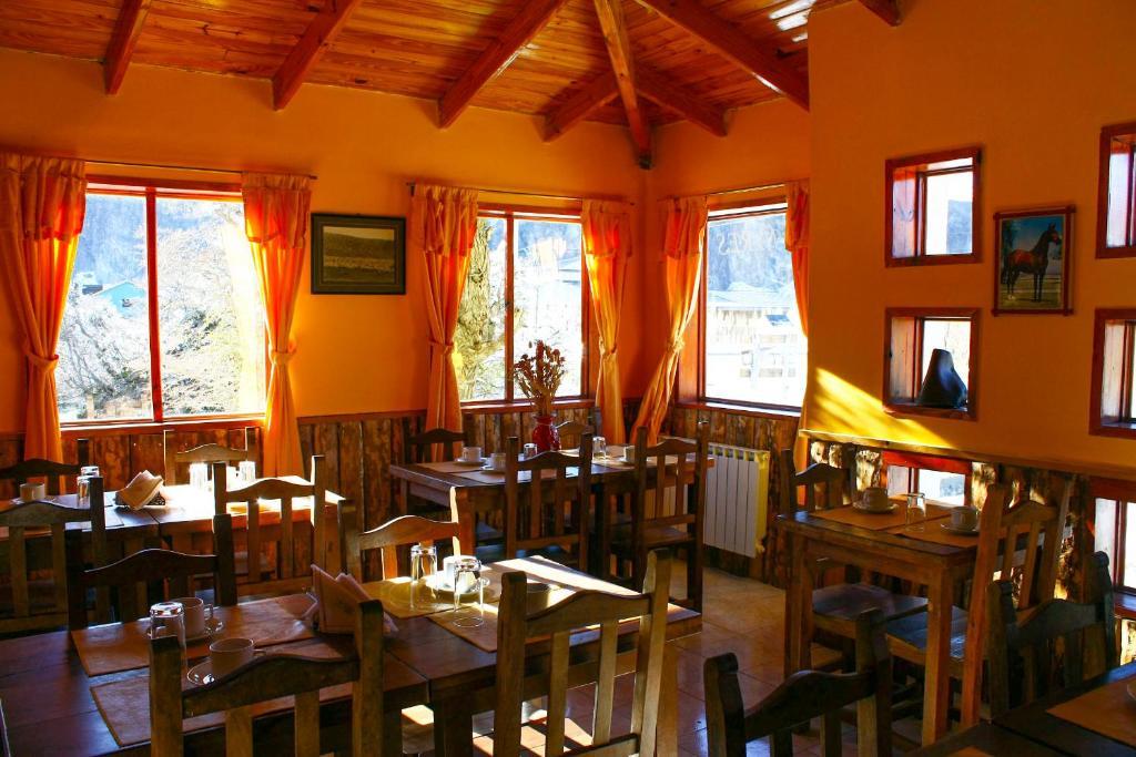 Hosteria Los Ñires El Chaltén Exterior foto