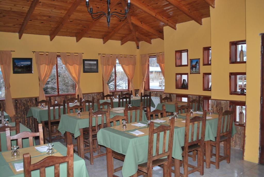 Hosteria Los Ñires El Chaltén Exterior foto
