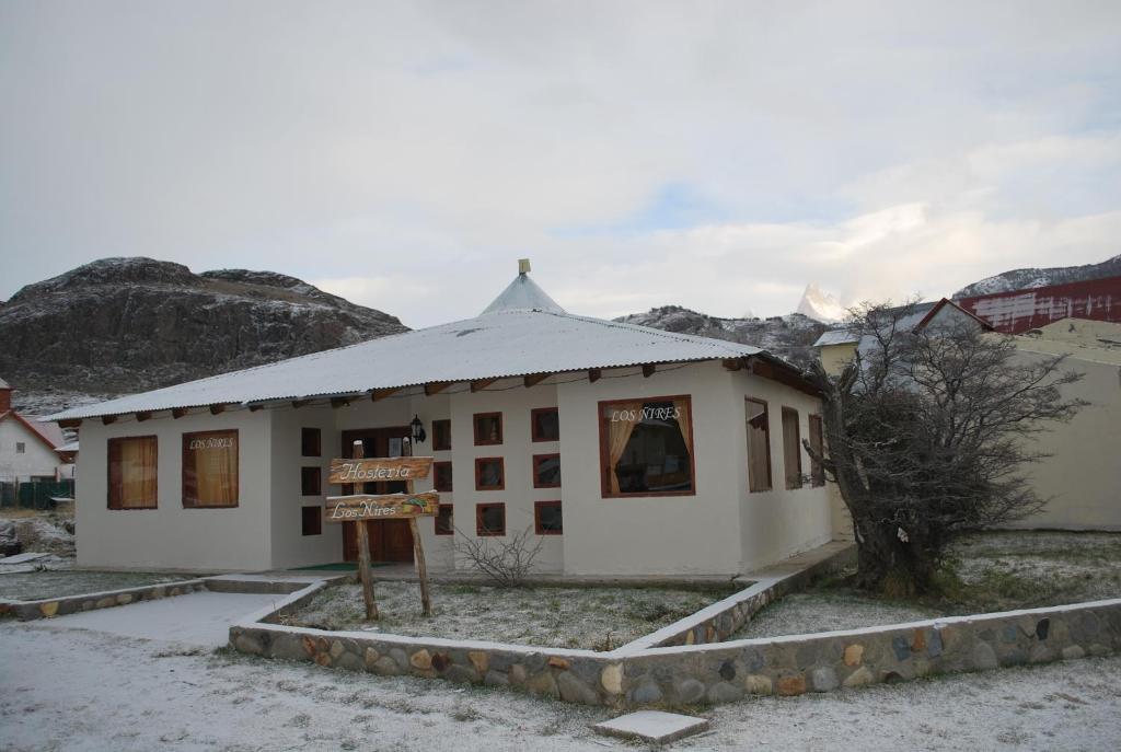 Hosteria Los Ñires El Chaltén Exterior foto