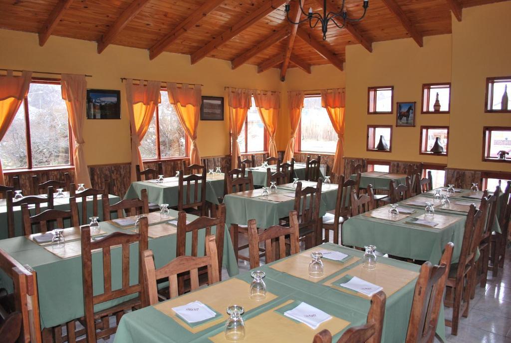 Hosteria Los Ñires El Chaltén Exterior foto